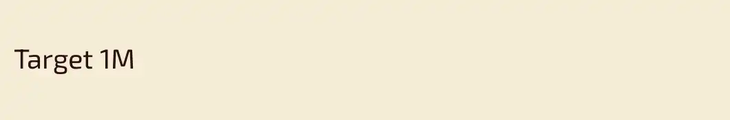 Target 1M